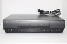 img 4 attached to RCA VR508 VCR Video Cassette Player 4-Head Video System