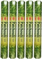 🌿 hem patchouli 100 incense sticks - 5 packs of 20 sticks логотип