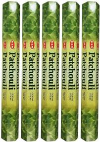 img 4 attached to 🌿 Hem Patchouli 100 Incense Sticks - 5 Packs of 20 Sticks