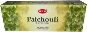 img 3 attached to 🌿 Hem Patchouli 100 Incense Sticks - 5 Packs of 20 Sticks