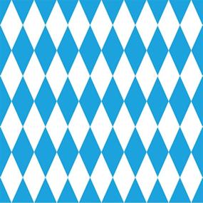 img 2 attached to 🎉 Beistle 52084 Oktoberfest Party Backdrop, 4' x 30', Blue/White