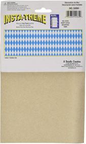 img 1 attached to 🎉 Beistle 52084 Oktoberfest Party Backdrop, 4' x 30', Blue/White