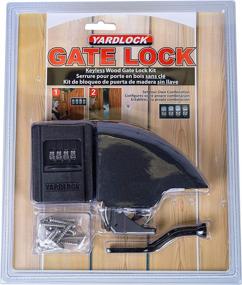 img 2 attached to 🔒 YARDLOCK MBX-2016Y-3ESF Keyless Gatelock: Enhancing Security for your Gate