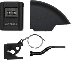 img 4 attached to 🔒 YARDLOCK MBX-2016Y-3ESF Keyless Gatelock: Enhancing Security for your Gate