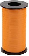 🍊 тропическая апельсиновая лента splendorette: 3/16" x 350 ярдов, berwick offray logo