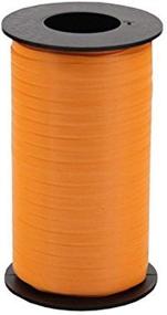 img 1 attached to 🍊 Tropical Orange Splendorette Ribbon: 3/16" x 350 Yards, Berwick Offray”