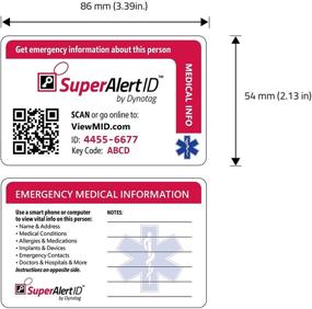 img 1 attached to SuperAlertTM Medical Detailed Lifetime Subscription