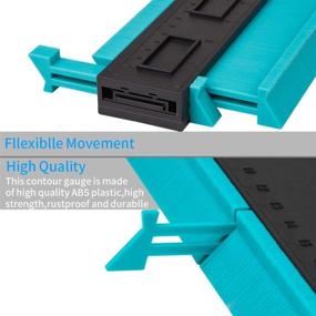 img 2 attached to 📏 Versatile Contour Duplicator for Perfectly Tracing Irregular Standard Laminate Surfaces