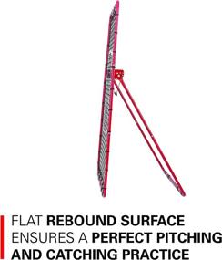 img 1 attached to 🔥 Rukket Pitch Back Trainer - Improve Baseball/Softball Pitching and Throwing Skills with Adjustable Angle Rebounder