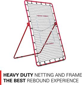 img 3 attached to 🔥 Rukket Pitch Back Trainer - Improve Baseball/Softball Pitching and Throwing Skills with Adjustable Angle Rebounder