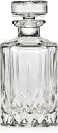 godinger crystal collection whiskey decanter логотип