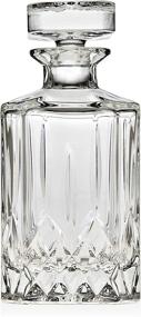 img 1 attached to Godinger Crystal Collection Whiskey Decanter