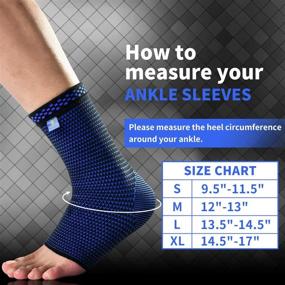 img 2 attached to 🦶 Ankle Support for Technology-Related Compression Tendonitis Pain