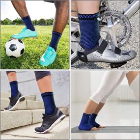 img 1 attached to 🦶 Ankle Support for Technology-Related Compression Tendonitis Pain