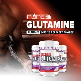 img 1 attached to GLUTAMINE Ultimate Restoration Breakdown UNFLAVORED Sports Nutrition