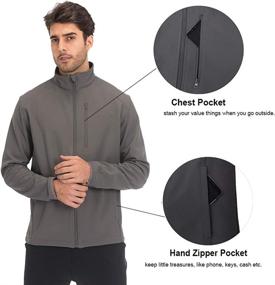img 2 attached to ARCHAEUS Full Zip Training Sports Athletic Sports & Fitness