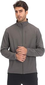 img 4 attached to ARCHAEUS Full Zip Training Sports Athletic Sports & Fitness