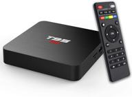 📺 t95 s2 android tv box, android 7.1 tv box, 2gb ram, 16gb rom, amlogic s905w quad-core, hd, 2.4g wifi, 3d, 4k support logo
