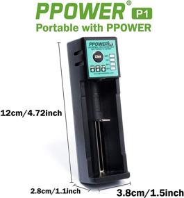 img 1 attached to PPOWER Universal Batteries Charger Compatible