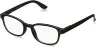 👓 enhance your vision with corinne mccormack women's color spex square reading glasses logo