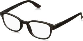 img 4 attached to 👓 Enhance Your Vision with Corinne McCormack Women's Color Spex Square Reading Glasses