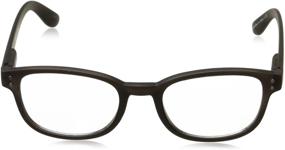 img 3 attached to 👓 Enhance Your Vision with Corinne McCormack Women's Color Spex Square Reading Glasses