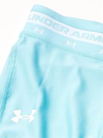 img 1 attached to Девочки Under Armour HeatGear Средняя активная одежда для девочек.