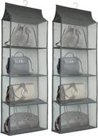 dearjana handbag organizer heavy duty wardrobe logo