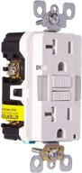 leviton gfnl2 w smartlockpro tamper resistant receptacle: safety & convenience combined logo