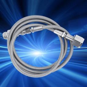 img 1 attached to 🥤 1.5m / 60 Inch External Hose for Soda Stream Soda Club Adapter Kit - CGA320 Connection | Not Suitable for Liquids (TR21-4W21.8-14)