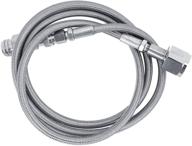 🥤 1.5m / 60 inch external hose for soda stream soda club adapter kit - cga320 connection | not suitable for liquids (tr21-4w21.8-14) logo