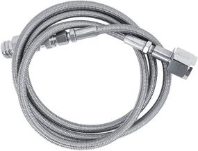 img 4 attached to 🥤 1.5m / 60 Inch External Hose for Soda Stream Soda Club Adapter Kit - CGA320 Connection | Not Suitable for Liquids (TR21-4W21.8-14)