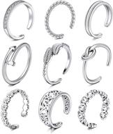 incaton adjustable simple infinity jewelry logo