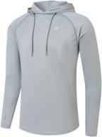 men's active clothing with 🏃 thumbholes for enhanced athletic performance and protection logo