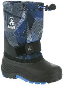 img 4 attached to 🚀 Rocket2 Snow Boot by Kamik - Unisex Kids Winter Boot