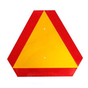 img 4 attached to 🚧 Slow Moving Vehicle Safety Sign for Enhanced Occupational Health & Safety – Product for Improved Safety Measures