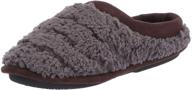 👞 quilted leather slipper boys' shoes from dearfoams - toddler size in slippers logo