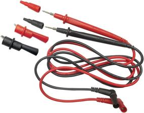 img 4 attached to 🔌 Enhanced Test Lead Set with Right Angle - Klein Tools 69410