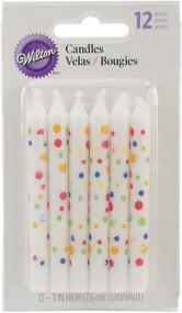 img 1 attached to Wilton Sweet Dots Party Candles, 12-Pack