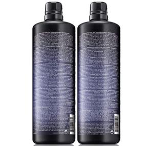 img 3 attached to 💜 Tigi Catwalk By Tigi Fashionista Violet Shampoo and Conditioner Duo Pack - 25.36 Oz