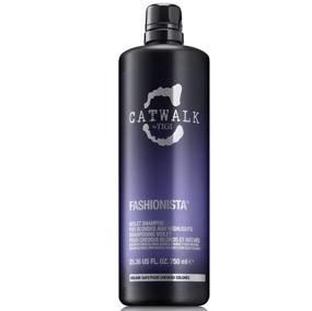 img 2 attached to 💜 Tigi Catwalk By Tigi Fashionista Violet Shampoo and Conditioner Duo Pack - 25.36 Oz