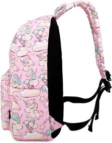 img 2 attached to 🦄 Abshoo Lightweight Bookbags Unicorn Backpacks: Fun and Functional Kids' Backpacks