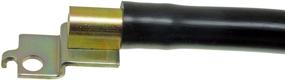 img 2 attached to 🔧 Dorman Black Hydraulic Brake Hose H38894: Enhanced Performance and Durability