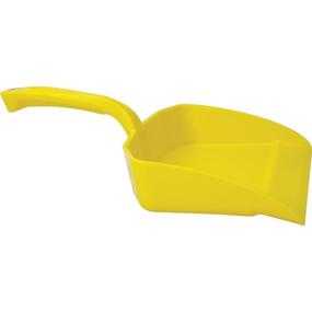 img 4 attached to 🧹 Vikan 56606 Yellow Dust Pan, Polypropylene, 13-25/64": Reliable Cleaning Essential in Vibrant Yellow