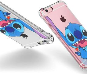 img 2 attached to 📱 STSNano Cute Cartoon Case for iPod Touch 5/6/7 - Fashionable and Protective