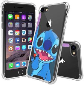 img 3 attached to 📱 STSNano Cute Cartoon Case for iPod Touch 5/6/7 - Fashionable and Protective