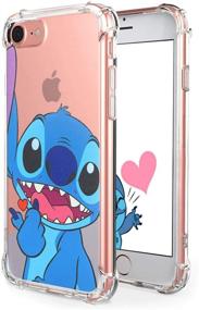 img 4 attached to 📱 STSNano Cute Cartoon Case for iPod Touch 5/6/7 - Fashionable and Protective