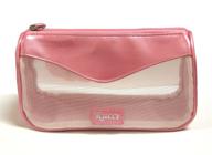 💄 rucci pink cosmetic bag clutch logo