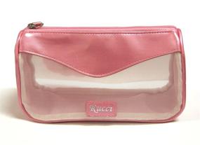 img 2 attached to 💄 Rucci Pink Cosmetic Bag Clutch