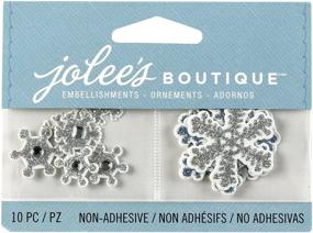 img 1 attached to Jolees Boutique 50 00613 Scrapbooking Embellishments